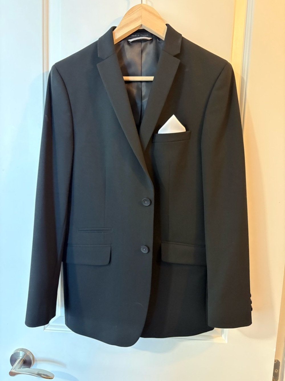 Marc New York Boy’s Suit Jacket (1 pc, Black)